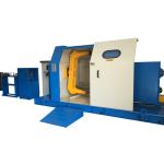 High quality 630-800 Cantilever High Speed Single Twisting Machine for Power
