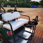 ODM Electric Street Legal Electric Carts 72V Golf Cart Buggies 50km Range