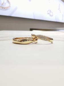 Quality Women12 18k Gold Wedding Rings wholesale