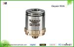 304 Stainless Steel DIY RDA Drip Tank Geyser Atomizer , Rebuildable Atomizer