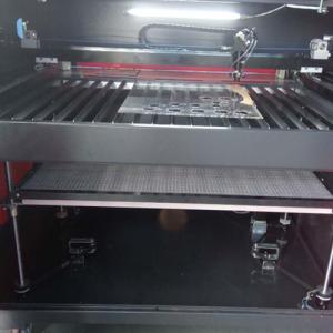 Quality Computer Embroidery Laser Cutting Machine Water Cooling And Protection System wholesale