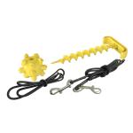 ABS Cleaning Teeth Cute Pet Toys Durable Three Piece Set With Rope
