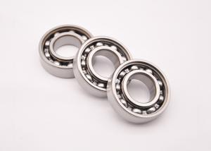 Quality Single Row Design Stainless Steel Ball Bearings 6007ZZ Size 35*62*14mm wholesale