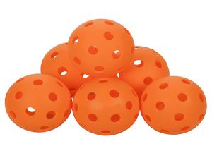 Quality 26/40 Holes Indoor Pickleball Balls Superior Balance With Exceptional Seam Welding wholesale