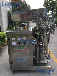 Quality 25L Small Scale High-End Vacuum Emulsifying Mixer European Standard wholesale