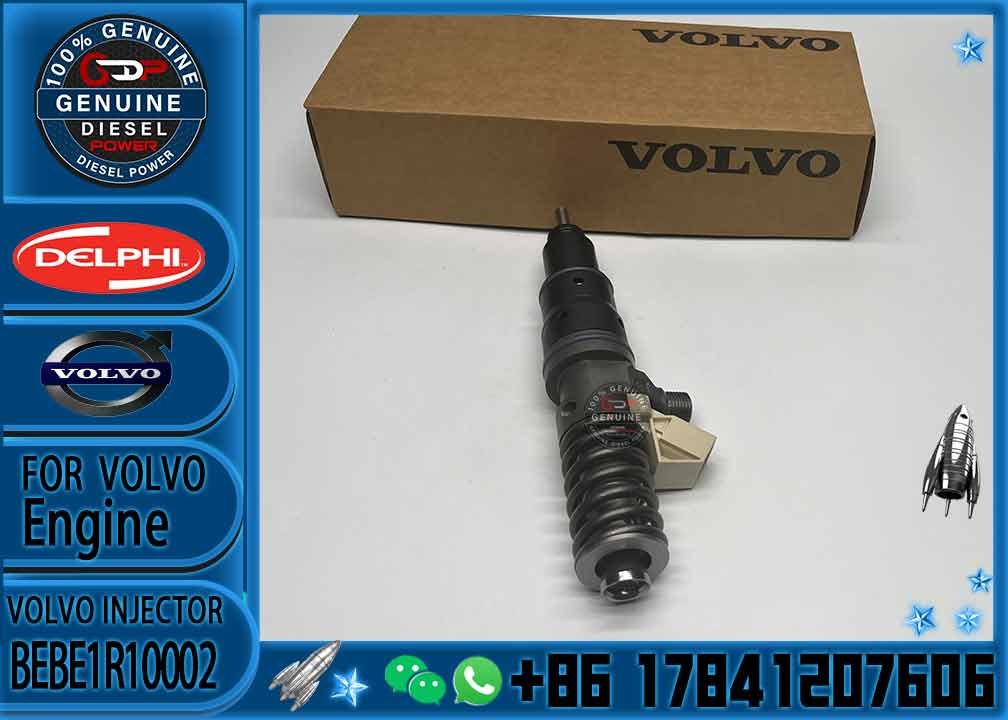 Fuel Injection System Diesel Fuel F2 Pumping Injector BEBE1R16001 BEBE1R16101 BEBE1R16201 22501885 85020356 For VOL HD