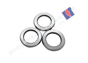 Quality Polishing CNC Inserts 93HRA Tungsten Carbide Seal Rings wholesale