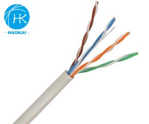 Quality Amp Copper Indoor LAN Cable 24awg Network CAT5E UTP Cable wholesale