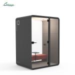 Customizable Size and Fully Enclosed Privacy Level Soundproof Office Pod