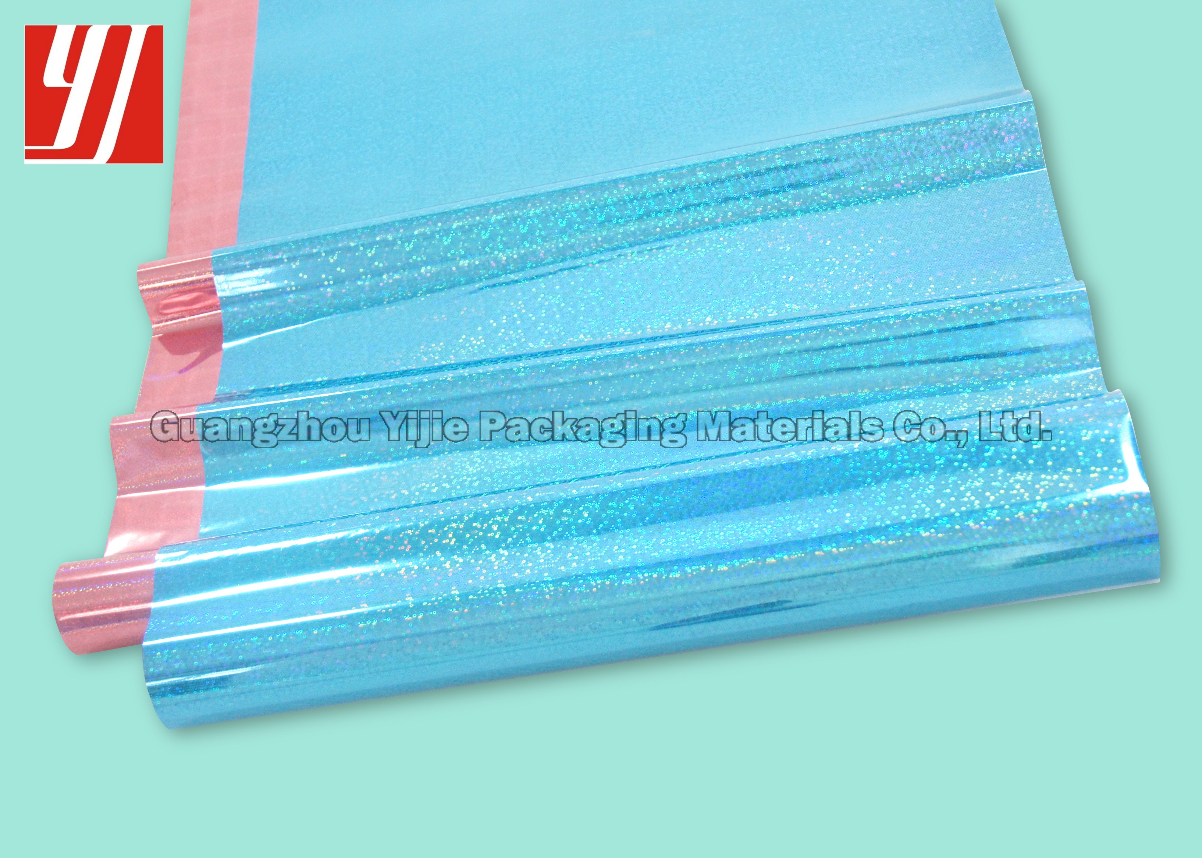 Holographic PET Hot Stamping Foil For Paper Plastic Textile