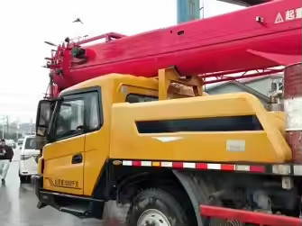 Sany 25 Ton Second-hand Crane 5-section Telescopic Boom Export-only
