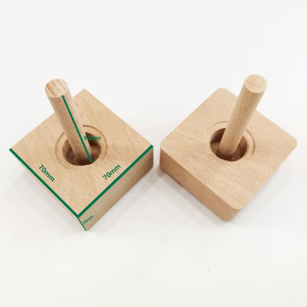 Wood Essential Oil Diffuser Lid Wooden Aromatherapy Car Essential Oil Diffuser