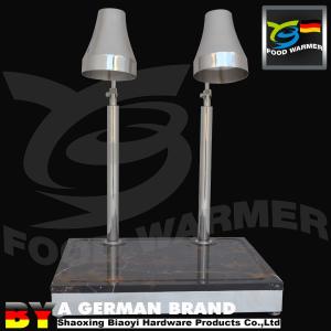 China 220v 50Hz Carving Station Heat Lamp Yellow Light Color 500*450*730 Mm Dimension on sale