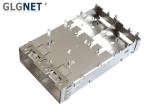 Stainless Steel Cage Sfp Port Connector 2.05 Press Fit Pin Mates