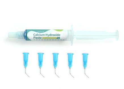 Calcium Hydroxide Paste Root Canal Disinfectant, 43-51% Calcium Hydroxide, 2g