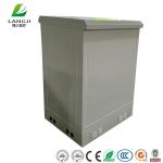 RAL7032 Color Galvanized Steel Outdoor Battery Cabinets