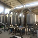 900 Kg H 7.5 KW Air Flow Sawdust wood chip drying equipment