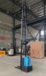 Electric Walkie Pallet Stacker Forklift Single Cargo Handling From 1000 KG to