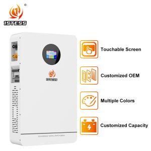 Quality 25.6V 200Ah 5.12Kwh Energy Storage Battery Pack LiFePO4 Battery Energy Storage Systems wholesale