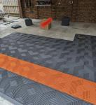 Commercial Modular Garage Flooring 18mm Heavy Duty Garage Floor Tiles