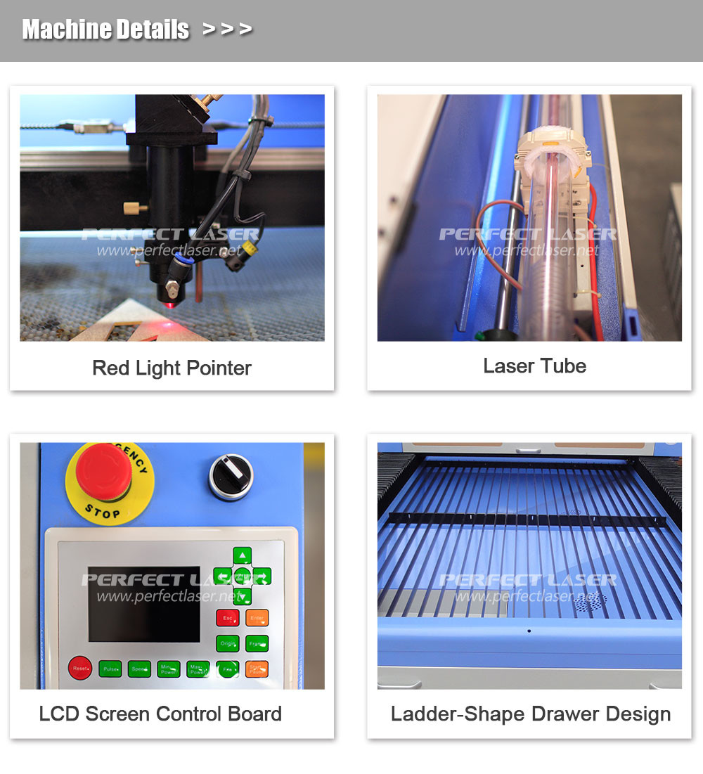 High Accuracy Flat Bed CO2 Laser Cutting Machine Wood Fabric Leather Laser Engraving Machine