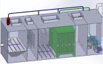 Grey Compact Wastewater Treatment System MBR Domestic Wastewater Treatment