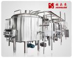 Industrial Craft Beer Brewing Equipment , 15000L Stainless Steel Brewing