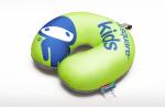 Outdoor camping pillow, travel inflatable pillow air pillow