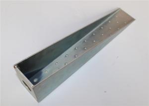 Quality OEM Bending Stamped Aluminum Parts , Stamping Machine Parts Polished / Galvanized Surface wholesale