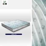 White Plain Dyed 83 inch Poly Tricot Fabric Mattress Protector Cloth