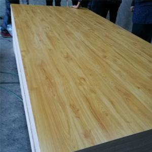 Quality E1 Glue Poplar Core White Faced Plywood Sheets For Furniture wholesale