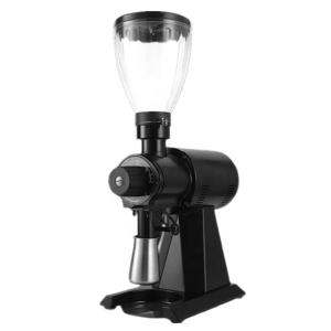 Quality Electric Coffee Grinder Coffee Bean Grinding Machine with Flat Burrs ABS Housing wholesale