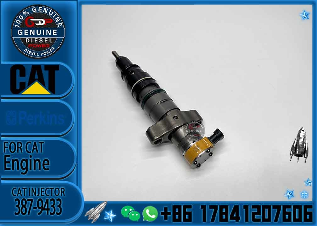 Cat engine parts 459-8473 557-7637 387-9433 cat c9 injector for caterpillar c9 engine injectors