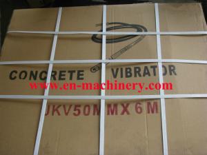 Quality Concrete Vibrator Needle With Japanese Coupling And Aluminum Band wholesale