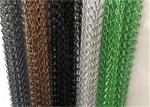 Fashionable Metal Coil Drapery 1.6mm Hanging Metal Mesh Curtains Dividers