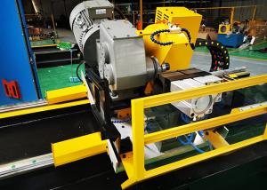 China 60mm Cold Cut CNC Square Tube Cutter 1500mm Flying Saw Machine on sale