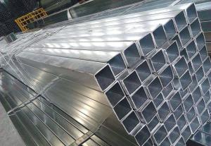 1.5 1.25 Inch Stainless Steel Rectangular Pipe 304 202 Ss Hss Hollow Structural Section Steel Tube
