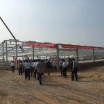 Q345B Prefabricated Industrial Steel Buildings