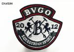Eco Friendly Sports Team Patches Twill College Football Team Patches