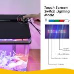 4 Gallon Smart Hygger Low Maintenance Fish Tank