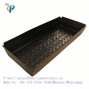 Quality PE Material Goat And Sheep Foot Bath , Hoof Rot Treatment In Black Color wholesale