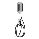21KW 32A Commercial AC EV Charger Wall Mounted Credit Card Support