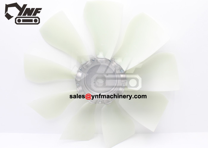 600-635-7870 Engine Cooling Fan Blade For Komatsu Excavator D411 Engine