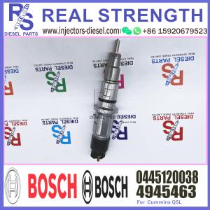 Quality ISLE8.9 QSL diesel fuel injector nozzle common rail injector 0445120133 0445120038 0445120133 3965749 4945463 4993482 wholesale