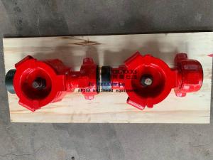 Quality DD Manual Plug Wellhead Valves wholesale