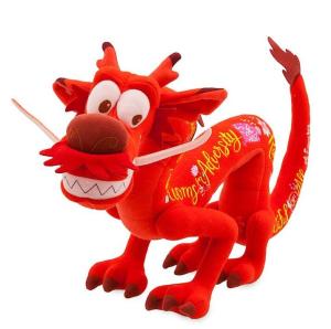 Quality New Disney Original Mushu Cartoon Soft Toy Plush Toys 30cm wholesale