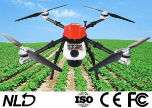 Quality 28KG 10L Fertilizer Spraying Drone , 4 Rotors Spraying Drone Agriculture wholesale