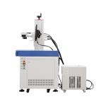 355nm UV Laser Marking Machine 5W Metal Glass Ceramic Plastic Leather Laser