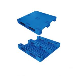 Quality Hdpe Blue Recycled Plastic Pallets SGS Pallet Plastic Heavy Duty wholesale