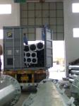 Q345 Anti Corrosion Steel Utility Transmission Poles For Square